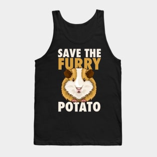 Furry Potato T-Shirt guinea pig lover gift Tank Top